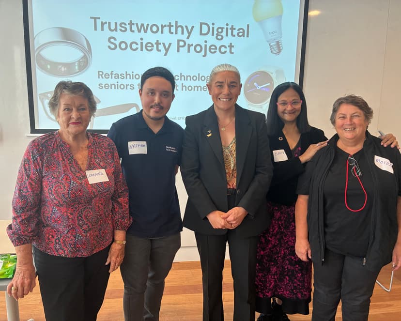 UTS Smart Tech workshop for Seniors